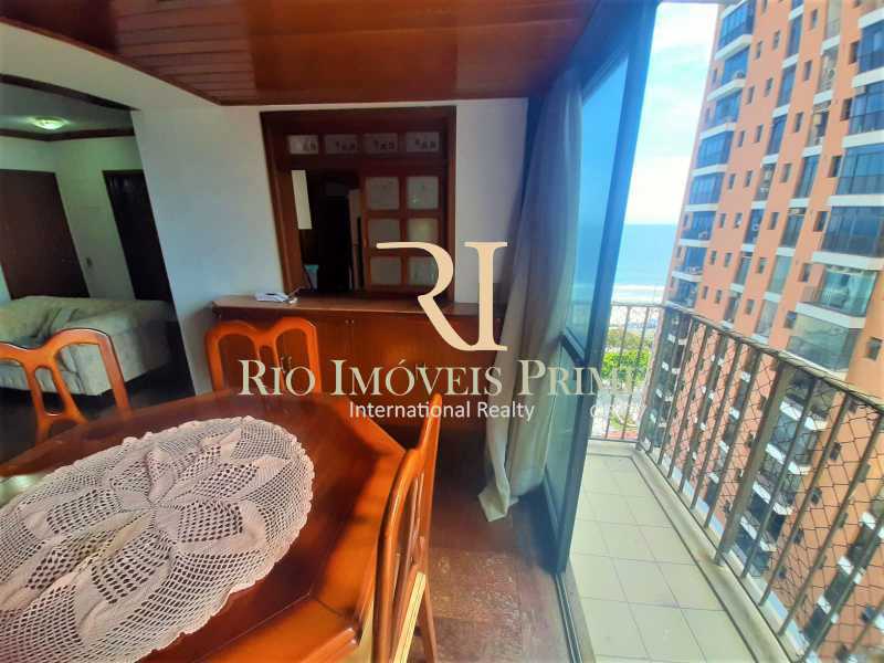 SACADA. - Flat 2 quartos à venda Barra da Tijuca, Rio de Janeiro - R$ 1.200.000 - RPFL20041 - 7