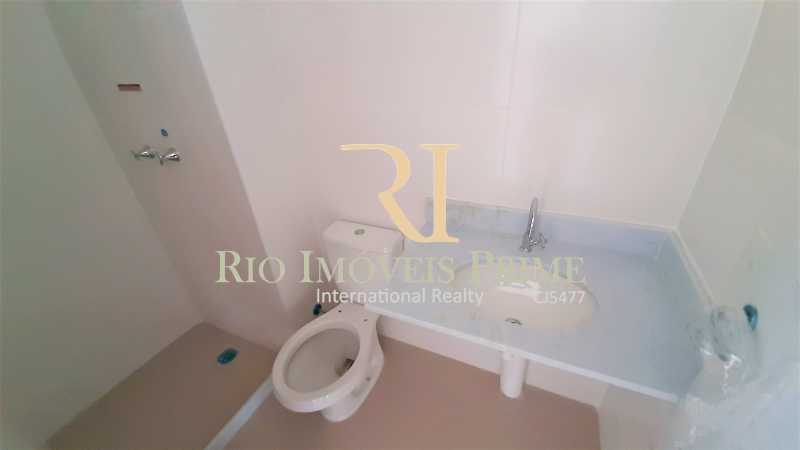 BANHEIRO SOCIAL - Apartamento 2 quartos à venda Tijuca, Rio de Janeiro - R$ 480.000 - RPAP20273 - 14