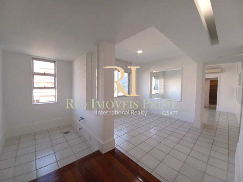 SALAS. - Apartamento para alugar Rua Corcovado,Jardim Botânico, Rio de Janeiro - R$ 9.000 - RPAP40038 - 3