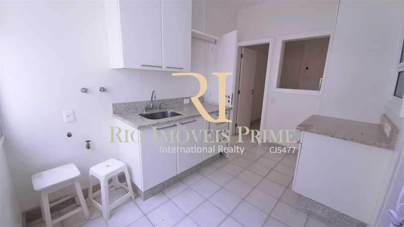 COZINHA2 - Apartamento para alugar Rua Corcovado,Jardim Botânico, Rio de Janeiro - R$ 9.000 - RPAP40038 - 22