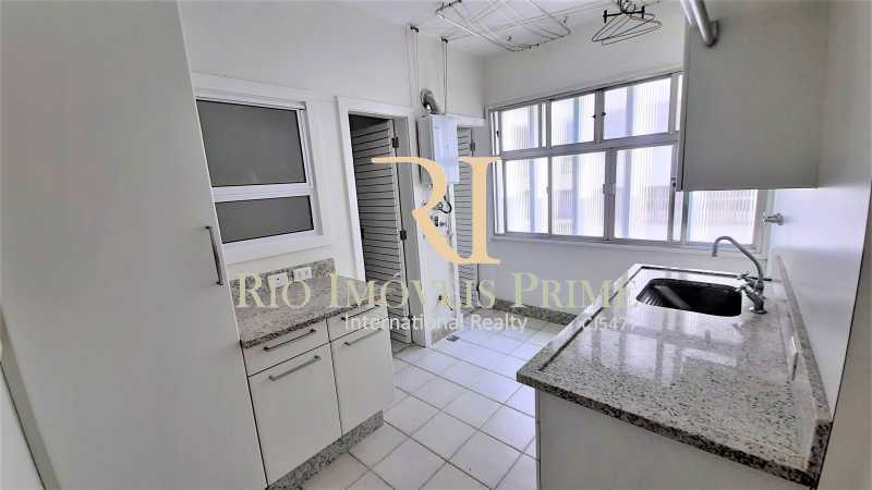 DEPENDÊNCIA COMPLETA - Apartamento para alugar Rua Corcovado,Jardim Botânico, Rio de Janeiro - R$ 9.000 - RPAP40038 - 23
