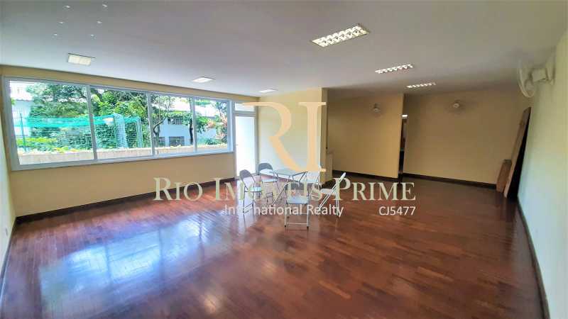 Conheça SALÃO DE FESTAS do imóvel - Apartamento para alugar Rua Corcovado,Jardim Botânico, Rio de Janeiro - R$ 9.000 - RPAP40038 - 30 SALÃO DE FESTAS - Apartamento para alugar Rua Corcovado,Jardim Botânico, Rio de Janeiro - R$ 9.000 - RPAP40038 - 30