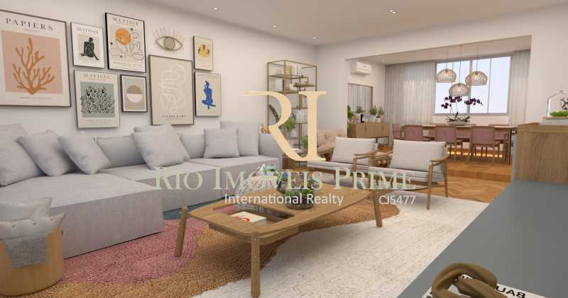 SALA DE ESTAR - Apartamento 3 quartos à venda Copacabana, Rio de Janeiro - R$ 1.539.000 - RPAP40039 - 7