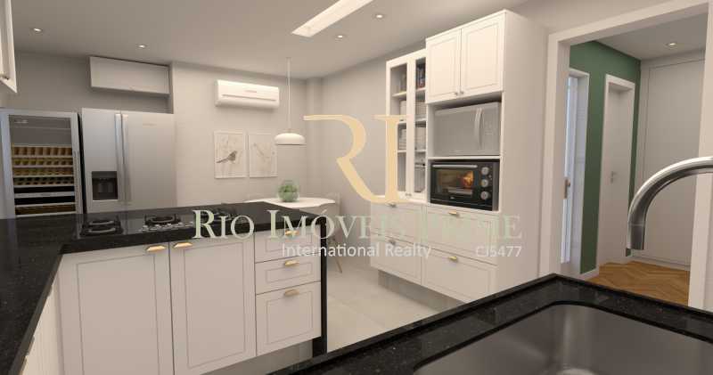 COZINHA - Apartamento 3 quartos à venda Copacabana, Rio de Janeiro - R$ 1.539.000 - RPAP40039 - 19