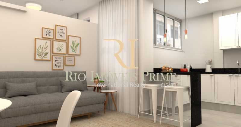 SALA - Apartamento à venda Rua Senador Dantas,Centro, Rio de Janeiro - R$ 279.000 - RPAP10068 - 6