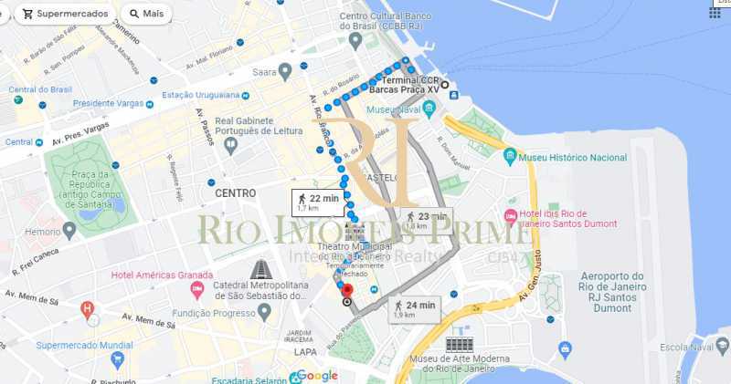 DISTÂNCIA BARCAS - Apartamento à venda Rua Senador Dantas,Centro, Rio de Janeiro - R$ 279.000 - RPAP10068 - 20