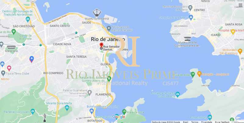 LOCALIZAÇÃO - Apartamento à venda Rua Senador Dantas,Centro, Rio de Janeiro - R$ 279.000 - RPAP10068 - 21