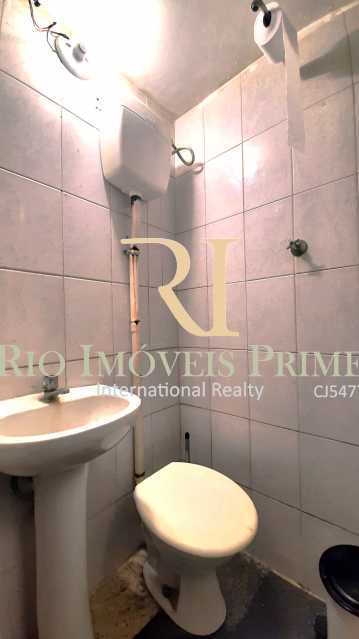 Conheça BANHEIRO FEMININO do imóvel - Ponto comercial 27m² à venda Rua Doutor Satamini,Tijuca, Rio de Janeiro - R$ 150.000 - RPPC00002 - 16 BANHEIRO FEMININO - Ponto comercial 27m² à venda Rua Doutor Satamini,Tijuca, Rio de Janeiro - R$ 150.000 - RPPC00002 - 16