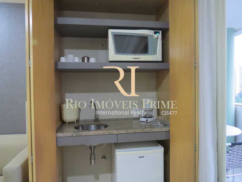 Conheça COPA do imóvel - Flat 2 quartos à venda Barra da Tijuca, Rio de Janeiro - R$ 359.900 - RPFL20011 - 4 COPA - Flat 2 quartos à venda Barra da Tijuca, Rio de Janeiro - R$ 359.900 - RPFL20011 - 4