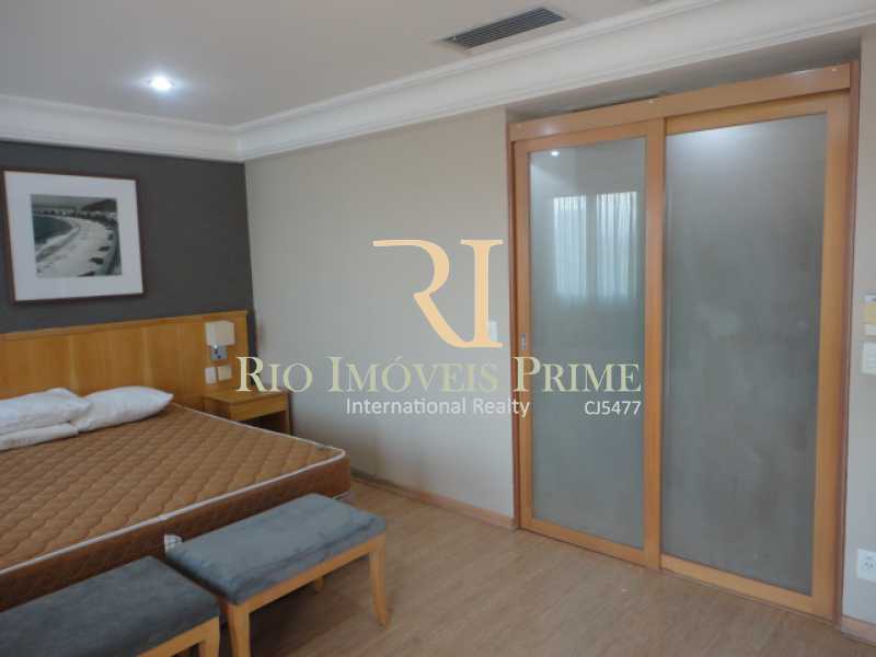 Conheça SUÍTE1 do imóvel - Flat 2 quartos à venda Barra da Tijuca, Rio de Janeiro - R$ 359.900 - RPFL20011 - 7 SUÍTE1 - Flat 2 quartos à venda Barra da Tijuca, Rio de Janeiro - R$ 359.900 - RPFL20011 - 7