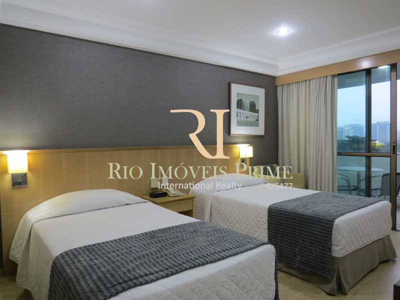 Conheça SUITE2 do imóvel - Flat 2 quartos à venda Barra da Tijuca, Rio de Janeiro - R$ 359.900 - RPFL20011 - 10 SUITE2 - Flat 2 quartos à venda Barra da Tijuca, Rio de Janeiro - R$ 359.900 - RPFL20011 - 10