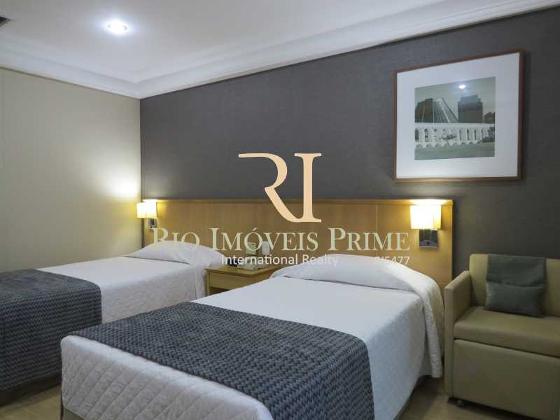 Conheça SUITE2 do imóvel - Flat 2 quartos à venda Barra da Tijuca, Rio de Janeiro - R$ 359.900 - RPFL20011 - 12 SUITE2 - Flat 2 quartos à venda Barra da Tijuca, Rio de Janeiro - R$ 359.900 - RPFL20011 - 12