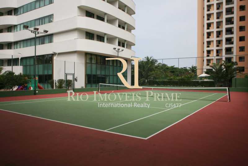 Conheça QUADRA TÊNIS do imóvel - Flat 2 quartos à venda Barra da Tijuca, Rio de Janeiro - R$ 359.900 - RPFL20011 - 18 QUADRA TÊNIS - Flat 2 quartos à venda Barra da Tijuca, Rio de Janeiro - R$ 359.900 - RPFL20011 - 18