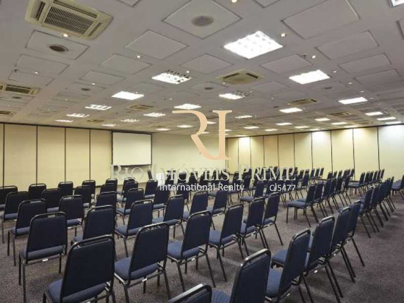 Conheça SALÃO DE EVENTOS do imóvel - Flat 2 quartos à venda Barra da Tijuca, Rio de Janeiro - R$ 359.900 - RPFL20011 - 24 SALÃO DE EVENTOS - Flat 2 quartos à venda Barra da Tijuca, Rio de Janeiro - R$ 359.900 - RPFL20011 - 24