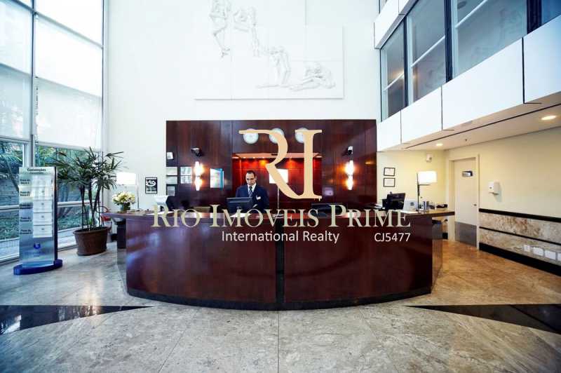 Conheça RECEPÇÃO do imóvel - Flat 2 quartos à venda Barra da Tijuca, Rio de Janeiro - R$ 359.900 - RPFL20011 - 22 RECEPÇÃO - Flat 2 quartos à venda Barra da Tijuca, Rio de Janeiro - R$ 359.900 - RPFL20011 - 22