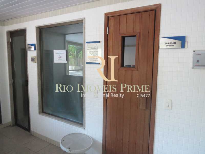 Conheça SAUNAS do imóvel - Flat 2 quartos à venda Barra da Tijuca, Rio de Janeiro - R$ 359.900 - RPFL20011 - 19 SAUNAS - Flat 2 quartos à venda Barra da Tijuca, Rio de Janeiro - R$ 359.900 - RPFL20011 - 19