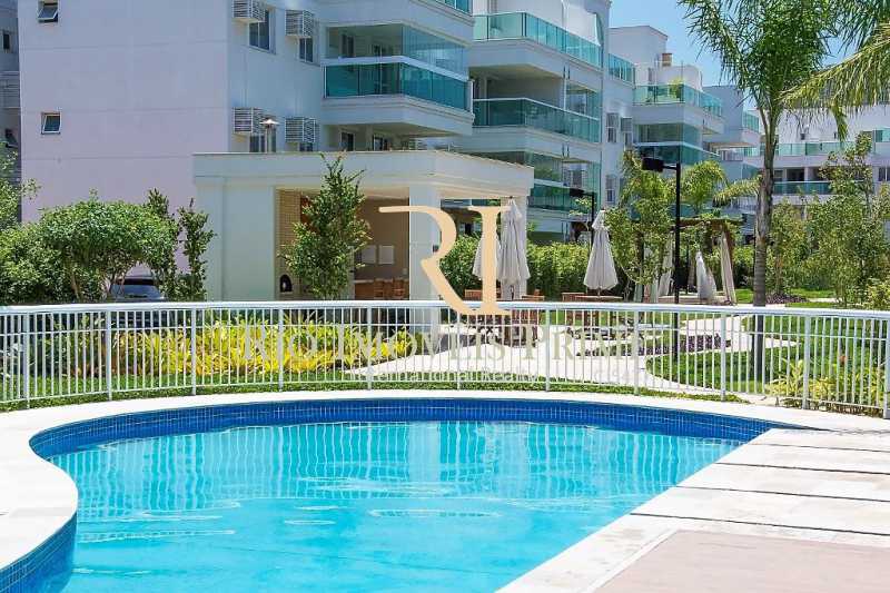 Conheça PISCINA do imóvel - Apartamento 2 quartos à venda Recreio dos Bandeirantes, Rio de Janeiro - R$ 585.000 - RPAP20015 - 14 PISCINA - Apartamento 2 quartos à venda Recreio dos Bandeirantes, Rio de Janeiro - R$ 585.000 - RPAP20015 - 14