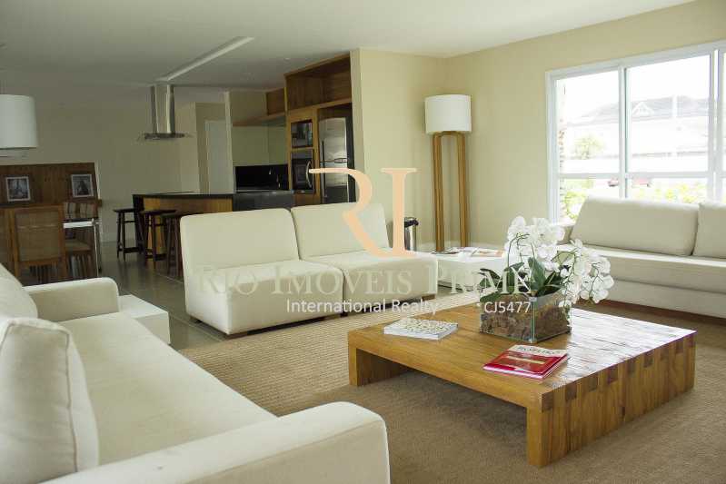 Conheça SALÃO GOURMET do imóvel - Apartamento 2 quartos à venda Recreio dos Bandeirantes, Rio de Janeiro - R$ 585.000 - RPAP20015 - 20 SALÃO GOURMET - Apartamento 2 quartos à venda Recreio dos Bandeirantes, Rio de Janeiro - R$ 585.000 - RPAP20015 - 20