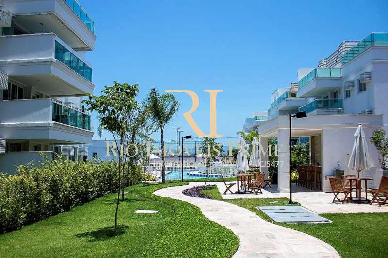 Conheça ÁREA COMUM do imóvel - Apartamento 2 quartos à venda Recreio dos Bandeirantes, Rio de Janeiro - R$ 585.000 - RPAP20015 - 27 ÁREA COMUM - Apartamento 2 quartos à venda Recreio dos Bandeirantes, Rio de Janeiro - R$ 585.000 - RPAP20015 - 27