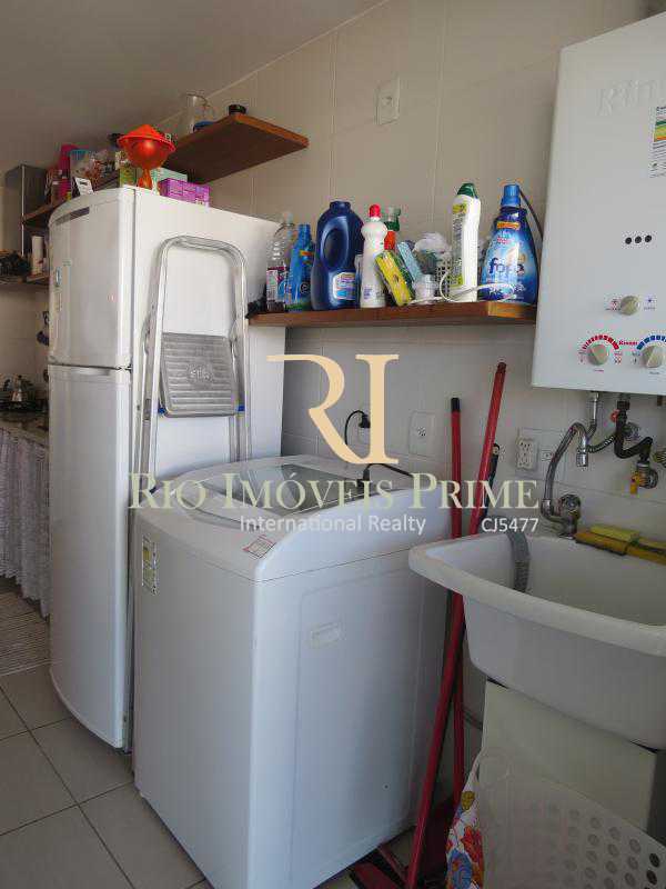 Conheça ÁREA SERVIÇO do imóvel - Apartamento 2 quartos à venda Recreio dos Bandeirantes, Rio de Janeiro - R$ 585.000 - RPAP20015 - 12 ÁREA SERVIÇO - Apartamento 2 quartos à venda Recreio dos Bandeirantes, Rio de Janeiro - R$ 585.000 - RPAP20015 - 12