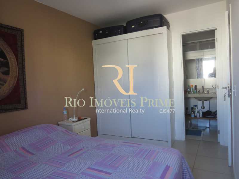 Conheça SUÍTE do imóvel - Apartamento 2 quartos à venda Recreio dos Bandeirantes, Rio de Janeiro - R$ 585.000 - RPAP20015 - 7 SUÍTE - Apartamento 2 quartos à venda Recreio dos Bandeirantes, Rio de Janeiro - R$ 585.000 - RPAP20015 - 7