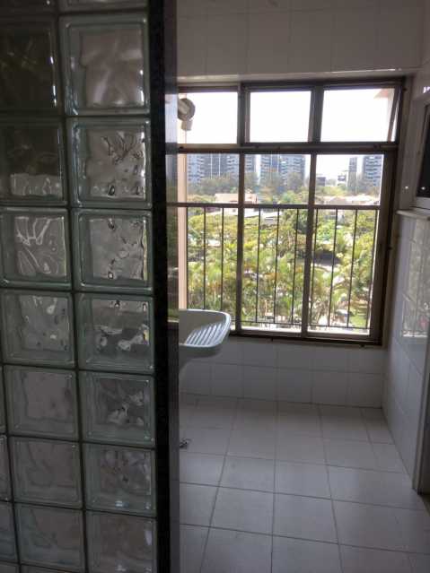 Conheça Area de servico. do imóvel - Apartamento Para Alugar - Rio de Janeiro - RJ - Barra da Tijuca - ESAP20014 - 4 Area de servico. - Apartamento Para Alugar - Rio de Janeiro - RJ - Barra da Tijuca - ESAP20014 - 4