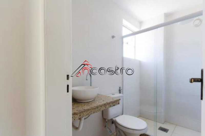 NCastro19. - Apartamento à venda Rua Euclides Faria,Ramos, Rio de Janeiro - R$ 289.000 - 2181 - 19
