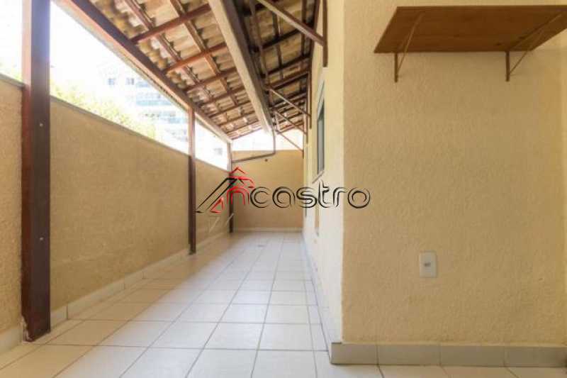 NCastro25 - Apartamento à venda Rua Mapendi,Taquara, Rio de Janeiro - R$ 319.000 - 2258 - 28