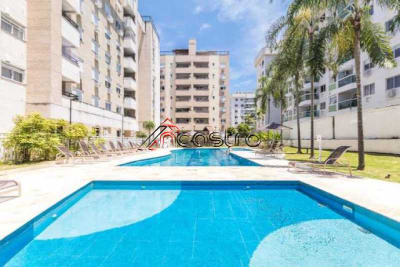 NCastro34 - Apartamento à venda Rua Mapendi,Taquara, Rio de Janeiro - R$ 319.000 - 2258 - 3