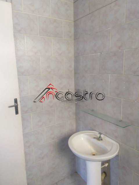 NCastro06 - Apartamento à venda Travessa Martins Costa,Piedade, Rio de Janeiro - R$ 120.000 - 1053 - 16