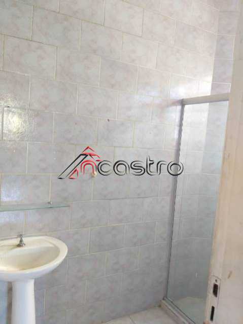 NCastro11 - Apartamento à venda Travessa Martins Costa,Piedade, Rio de Janeiro - R$ 120.000 - 1053 - 19