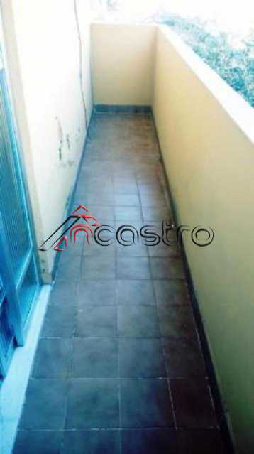 NCastro08 - Casa 2 quartos à venda Higienópolis, Rio de Janeiro - R$ 495.000 - M2078 - 20