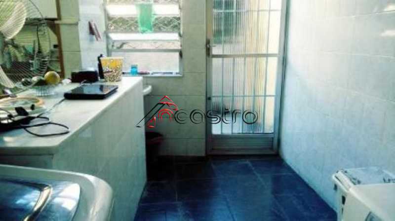 NCastro19 - Casa 2 quartos à venda Higienópolis, Rio de Janeiro - R$ 495.000 - M2078 - 22