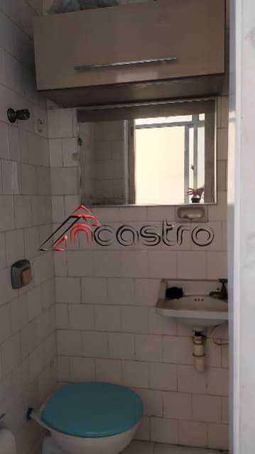 NCastro26. - Apartamento à venda Rua São Francisco Xavier,Tijuca, Rio de Janeiro - R$ 280.000 - 3090 - 24