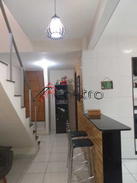NCASTRO 1. - Casa de Vila 2 quartos à venda Ramos, Rio de Janeiro - R$ 240.000 - M2545 - 1