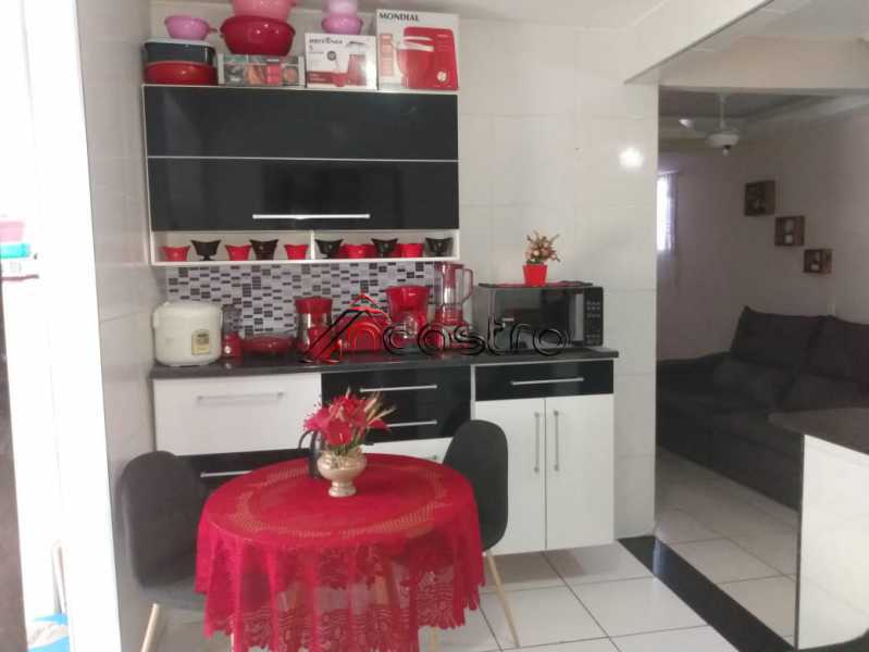 NCASTRO 6. - Casa de Vila 2 quartos à venda Ramos, Rio de Janeiro - R$ 240.000 - M2545 - 7