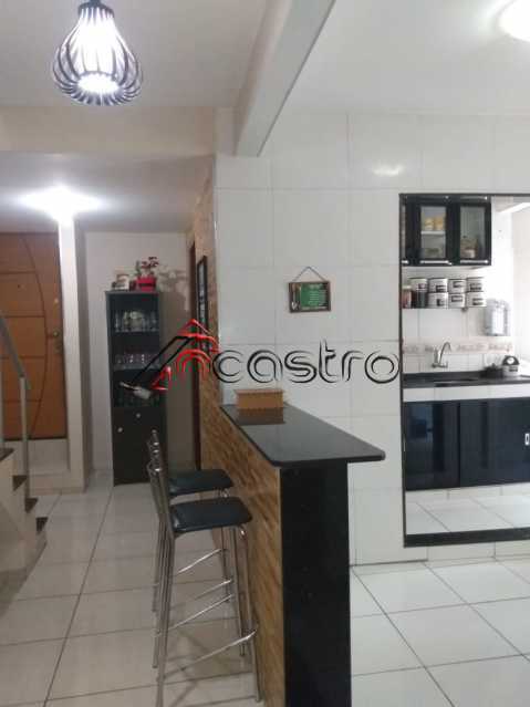 NCASTRO 8. - Casa de Vila 2 quartos à venda Ramos, Rio de Janeiro - R$ 240.000 - M2545 - 9