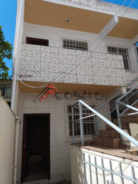 NCASTRO 1. - Casa de Vila 1 quarto à venda Olaria, Rio de Janeiro - R$ 205.000 - M2550 - 1