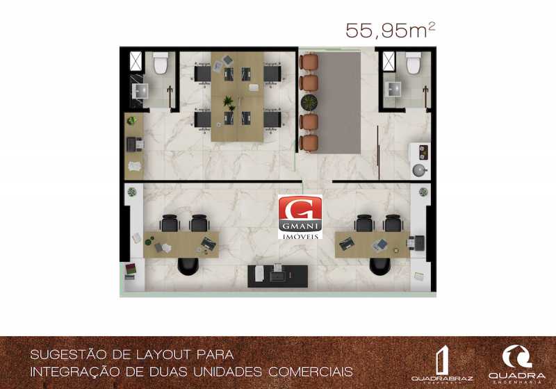 Conheça 2UNIDADESS do imóvel - QUADRABRAZ CORPORATE. - MAPR00001 - 14 2UNIDADESS - QUADRABRAZ CORPORATE. - MAPR00001 - 14