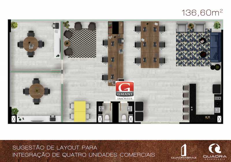 Conheça 4UNIDADESSUGEST do imóvel - QUADRABRAZ CORPORATE. - MAPR00001 - 15 4UNIDADESSUGEST - QUADRABRAZ CORPORATE. - MAPR00001 - 15