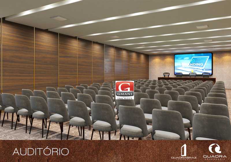 Conheça auditorio do imóvel - QUADRABRAZ CORPORATE. - MAPR00001 - 4 auditorio - QUADRABRAZ CORPORATE. - MAPR00001 - 4
