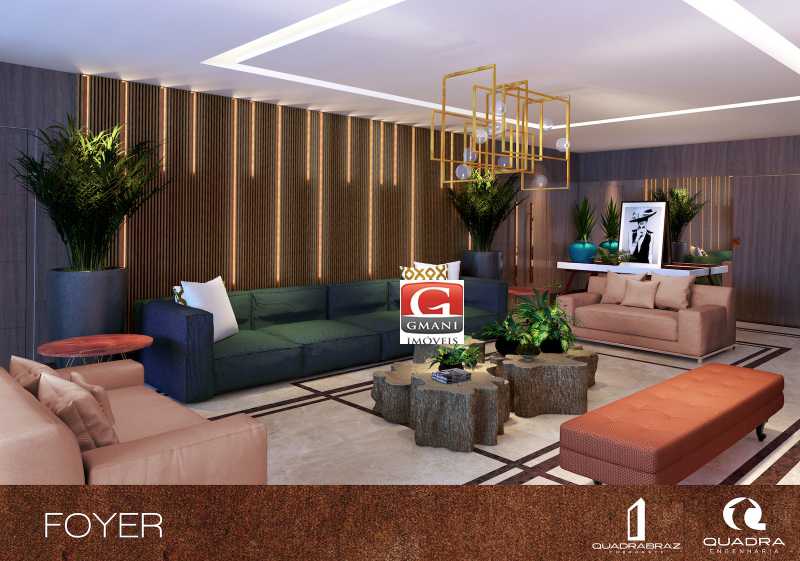 Conheça foyer do imóvel - QUADRABRAZ CORPORATE. - MAPR00001 - 6 foyer - QUADRABRAZ CORPORATE. - MAPR00001 - 6