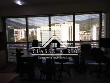 Sala Comercial-Estrada Dos Três Rios-Localização Privilegiada-Prédio Novo - FRSL00003