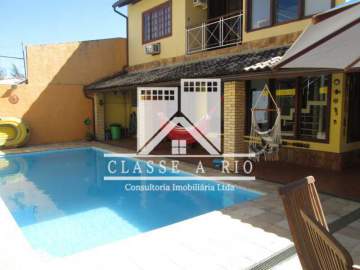 Ótima localização - Casa em Condomínio 4 quartos à venda Anil, Rio de Janeiro - R$ 1.550.000 - FRCN40001