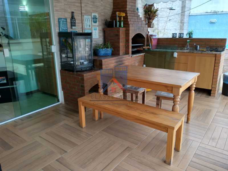 Conheça 18 do imóvel - Freguesia-Ampla Cobertura Luxuosa, área nobre, Varandão, Salão, cozinha conceito aberto, 03 quartos (02 Suites), repleto armários planejados, terraço área Gourmet, piscina, ducha, 02 vagas de Garagem. - FRCO30020 - 27 18 - Freguesia-Ampla Cobertura Luxuosa, área nobre, Varandão, Salão, cozinha conceito aberto, 03 quartos (02 Suites), repleto armários planejados, terraço área Gourmet, piscina, ducha, 02 vagas de Garagem. - FRCO30020 - 27