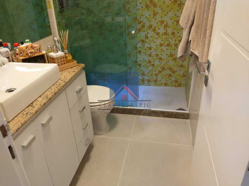Conheça 24 do imóvel - Freguesia-Ampla Cobertura Luxuosa, área nobre, Varandão, Salão, cozinha conceito aberto, 03 quartos (02 Suites), repleto armários planejados, terraço área Gourmet, piscina, ducha, 02 vagas de Garagem. - FRCO30020 - 26 24 - Freguesia-Ampla Cobertura Luxuosa, área nobre, Varandão, Salão, cozinha conceito aberto, 03 quartos (02 Suites), repleto armários planejados, terraço área Gourmet, piscina, ducha, 02 vagas de Garagem. - FRCO30020 - 26