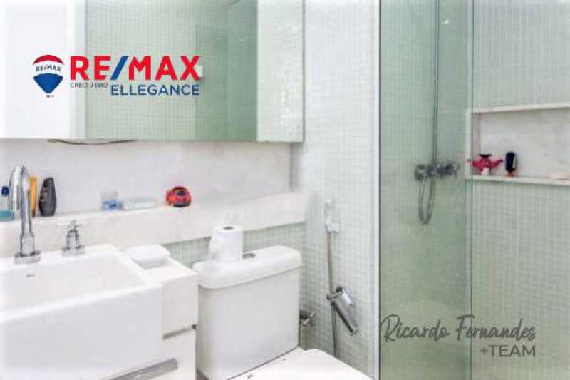 Banheiro - Cobertura à venda Rua Ministro Raul Fernandes,Rio de Janeiro,RJ - R$ 2.500.000 - RFCO30042 - 18