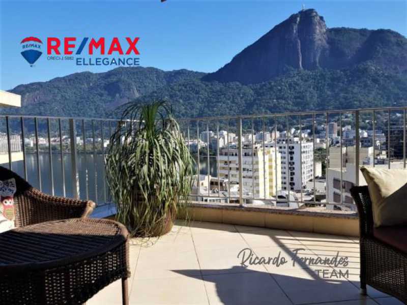 Varanda_Vista - Cobertura à venda Rua Almeida Godinho,Rio de Janeiro,RJ - R$ 2.600.000 - RFCO30043 - 15