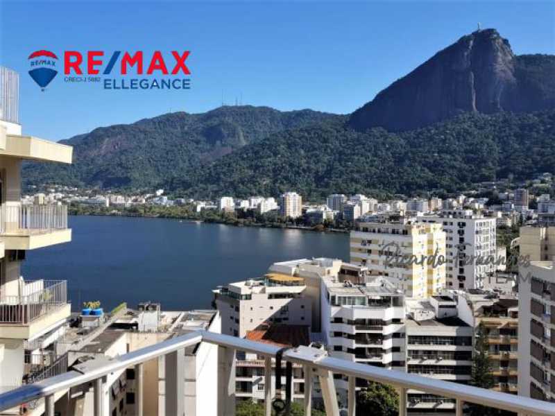 Vista - Cobertura à venda Rua Almeida Godinho,Rio de Janeiro,RJ - R$ 2.750.000 - RFCO30043 - 1
