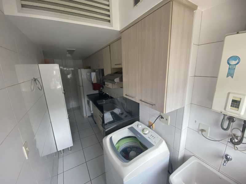 1andar-cozinha-IMG_4943 - Cobertura à venda Rua Dona Mariana,Rio de Janeiro,RJ - R$ 1.750.000 - RFCO30049 - 9